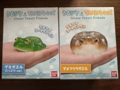 うるツヤてのりフレンズ グミガエル アメフクラガエル 2種 - メルカリ