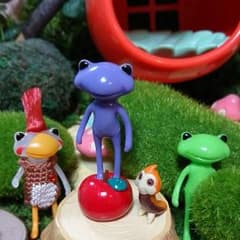 フォーチュンワンダ用スタンド☆りんごスタンド☆のサムネイル
