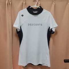 DESCENTE GOLF レディース モックネックシャツ - メルカリ
