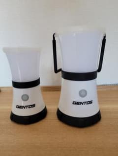 [値下げしました！]GENTOS（ジェントス）LEDランタン　２コセットのサムネイル