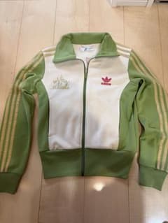 adidas Milano トラックジャケット ライトグリーン ミラノ限定 - メルカリ