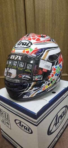 ☆新品 Arai RX-7X ナカガミ GP-2【XLサイズ】 - メルカリ