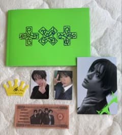 TXT 7TH YEAR:THORN ボムギュver. モアコン福岡トレカ落下物のサムネイル