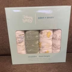 おくるみ⭐︎Disney baby aden + anais 4枚セット　プーさんのサムネイル