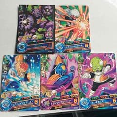 ドラゴンボールヒーローズ ギニュー特戦隊セットのサムネイル
