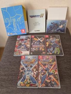 Switch版 ロックマン&ロックマンX 5IN1 SP.BOX - メルカリ