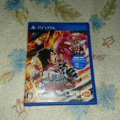 ワンピース バーニングブラッド vitaのサムネイル