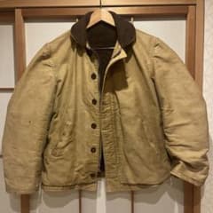N 1デッキジャケット 実物 40s 後期型サイズ42 - メルカリ