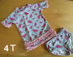 スイカ柄◎ラッフルバッツ4Tのサムネイル