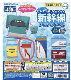 Thumbnail of 新幹線ドリンクケース ガチャ E6系