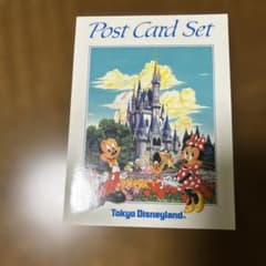 東京ディズニーランド ポストカード 7枚セットのサムネイル