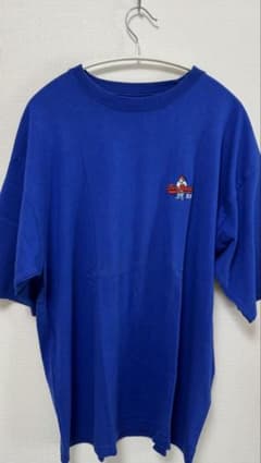 BEN DAVIS オーバーサイズ Tシャツ ブルー Lのサムネイル