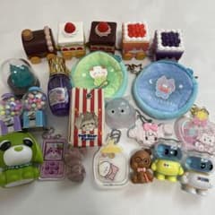 ガチャガチャ フィギュア ミニチュア まとめ売りのサムネイル