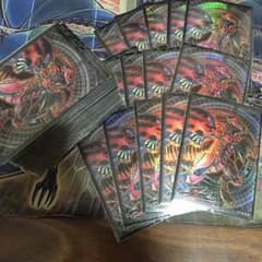 遊戯王  スリーブ スカーレットノヴァドラゴン 絶版のサムネイル