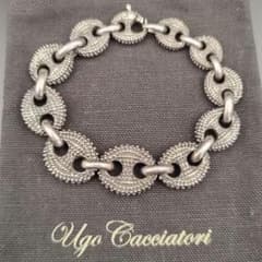 Ugo Cacciatori シルバーブレスレッド　ウーゴカッチャチャトーリ m87931364288_1.jpg?1770097242