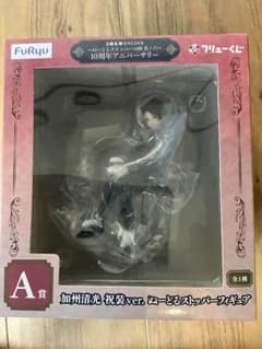 フリューくじ 刀剣乱舞 10周年 加州清光 祝装ぬーどるストッパー A賞