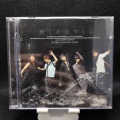 2-5331 東方神起 MIROTIC THE 4th ALBUM - メルカリ