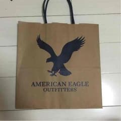 アメリカンイーグル American Eagle ショップ袋のサムネイル