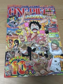 ONE PIECE 10th TREASURES 10주년