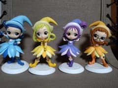 美品】おジャ魔女どれみ Qposket フィギュア 4体セット - メルカリ