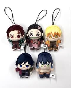 鬼滅の刃 ほわぬい vol.1 全5種