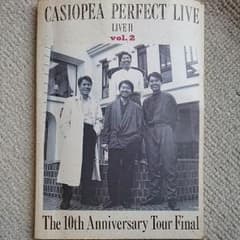 バンドスコア CASIOPEA perfect liveⅡのサムネイル