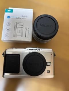 OLYMPUS E-P1 スマホ転送 オリンパス ミラーレス 一眼レフ - メルカリ