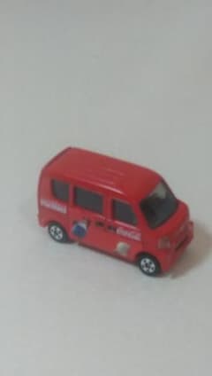 トミカ 2009年 スズキエブリイ コカコーラ営業車Ver 1/57 - メルカリ