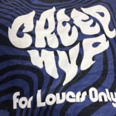 クリープハイプ Creep hypタオル 青黒ストライプのサムネイル