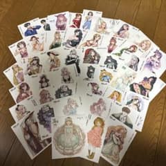 海外　人物ステッカー　Aのサムネイル