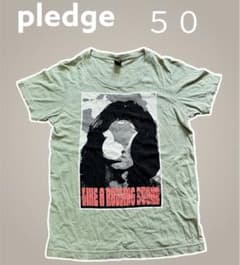 pledge プレッジ Tシャツ ロックT バンドT ビンテージ 古着のサムネイル