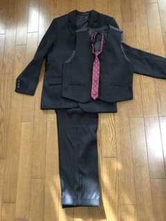 ミニワールド160男の子フォーマルスーツ入学式卒業式セットアップのサムネイル