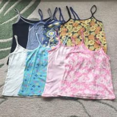 キャミソール まとめ売り タンクトップ Tシャツのサムネイル