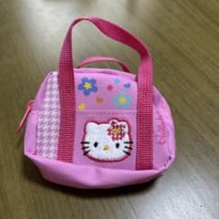 ハローキティ ミニトートバッグ ピンクのサムネイル