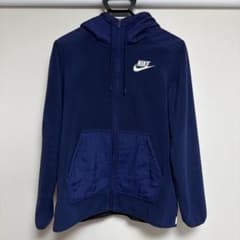 NIKE フリース フルジップジャケット ネイビーのサムネイル