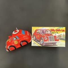 ブリキのおもちゃ　オカヤス　FIRE CHIEF CAR MADE JAPAN ブリキのおもちゃ オカヤス FIRE CHIEF CAR MADE JAPAN - メルカリ