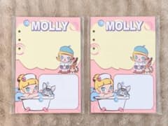 MOLLY ルーズリーフ2冊セットのサムネイル