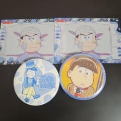 おそ松さん カラ松 缶バッジ ブロマイド - メルカリ