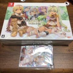 ルーンファクトリー4  スペシャル メモリアル ボックス 限定パスケース付きのサムネイル