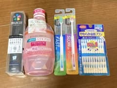 新品 LION ミガコット、システマハグキプラスプレミアム等 5点セットのサムネイル