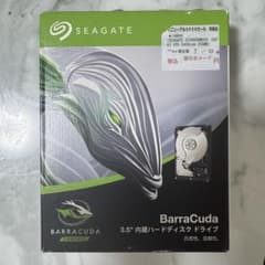 SEAGATE BarraCuda 4TB ST4000DM004 中古のサムネイル