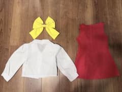 게게게의 키타로 고양이 딸 코스튬 할로윈 100 사이즈 키즈