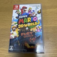 スーパーマリオ 3Dワールド ＋ フューリーワールドのサムネイル