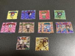 魔界の主役は我々だ！マンチョコ 10種15枚セットのサムネイル