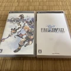 PSPソフト】キングダムハーツ、ファイナルファンタジー - メルカリ