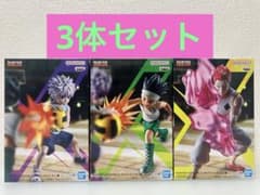 HUNTER×HUNTER 곤 히소카 키루아 피규어 GI편 3체