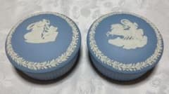 Wedgwood ジャスパー 小物入れ 2個セットのサムネイル