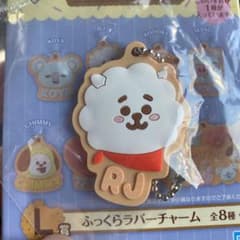 BT21 이치 반 복권 고무 매력 RJ