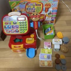 おさつスイスイ！セルフでピピッ♪アンパンマンレジスターのサムネイル