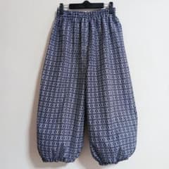 R*様 浴衣リメイク　反物　パンツ　丈84　ハンドメイドのサムネイル